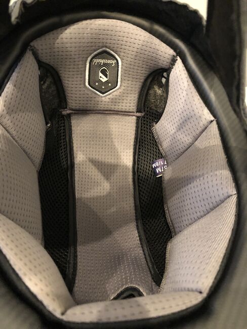 Samshield Helm - Classic Shadowmatt - Gr. M, Samshield Classic Shadowmatt, Luisa H., Reithelme, Hamburg, Abbildung 3