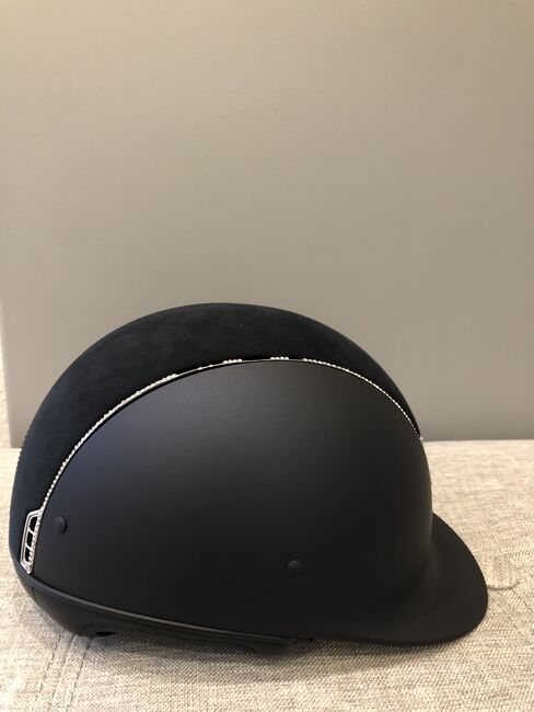 Samshield Helm - Classic Shadowmatt - Gr. M, Samshield Classic Shadowmatt, Luisa H., Reithelme, Hamburg, Abbildung 4