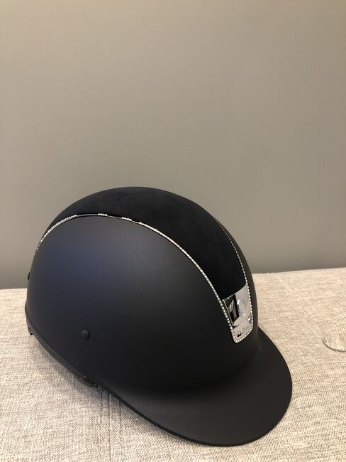 Samshield Helm - Classic Shadowmatt - Gr. M, Samshield Classic Shadowmatt, Luisa H., Reithelme, Hamburg, Abbildung 5