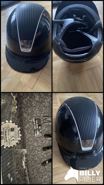 Samshield Helm blau gebraucht, Samshield Helm, Elli, Riding Helmets, Remscheid , Image 7