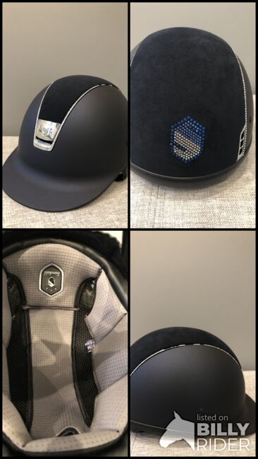 Samshield Helm - Classic Shadowmatt - Gr. M, Samshield Classic Shadowmatt, Luisa H., Riding Helmets, Hamburg, Image 7