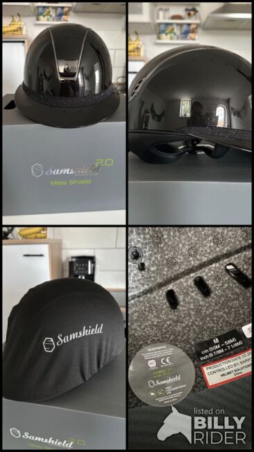 Samshield Miss Schield 2.0 Reithelm, Samshield Miss Schield, Eva, Reithelme, Ergolding, Abbildung 8