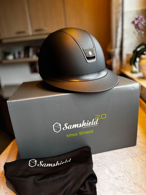 Samshield Miss Shield 2.0 Helm braun neu, Samshield Miss Shield 2.0, Privat, Reithelme, Borkum