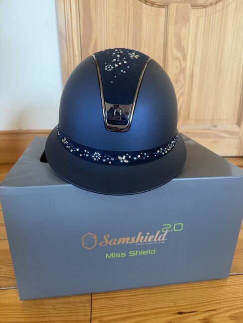 Samshield Miss Shield 2.0, Samshield 2.0, Samantha Hickey, Riding Helmets
