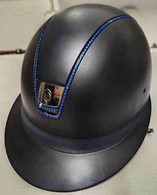 Samshield Miss Shield Dunkelblau matt M 55-58, Samshield Miss Shield, MaM, Kaski, Kolitzheim