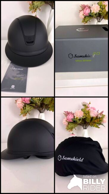 Samshield Miss Shield Helm, Sarah, Reithelme, Freiburg, Abbildung 7
