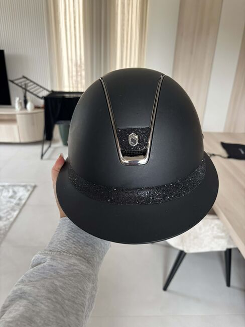 Samshield  Miss Shield shadowmatt crystal fabric, Samshield  Miss shield , Szonja, Riding Helmets, Budapest, XVI.
