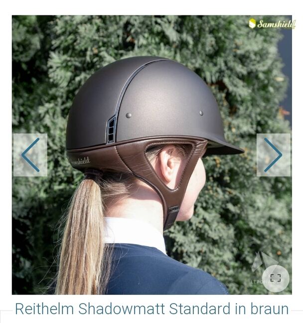 ⭐Samshield/NEUER Reithelm Größe M TOP⭐, Samshield , Familie Rose, Riding Helmets, Wrestedt, Image 10