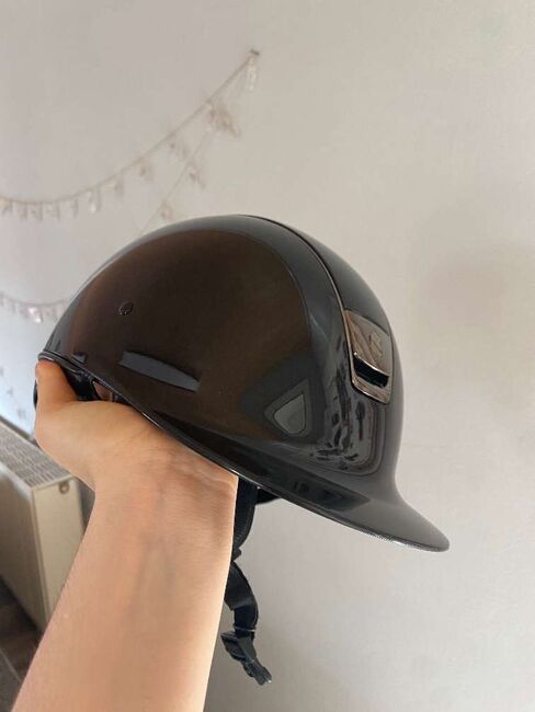 Samshield Reithelm Classic Glossy Black - NEU & ungetragen, Samshield, Celine Sturmlechner, Riding Helmets, Oberndorf an der Melk, Image 3