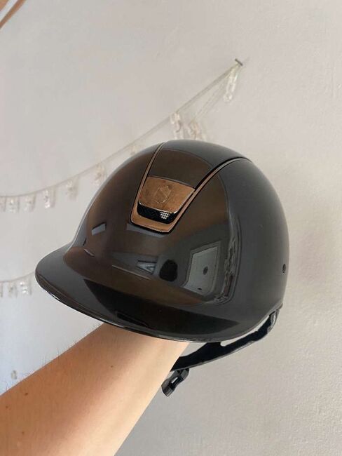 Samshield Reithelm Classic Glossy Black - NEU & ungetragen, Samshield, Celine Sturmlechner, Riding Helmets, Oberndorf an der Melk, Image 2