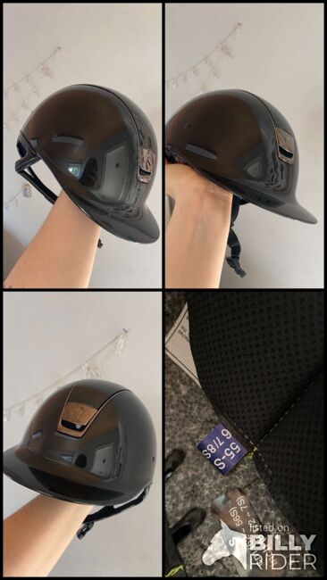 Samshield Reithelm Classic Glossy Black - NEU & ungetragen, Samshield, Celine Sturmlechner, Riding Helmets, Oberndorf an der Melk, Image 7