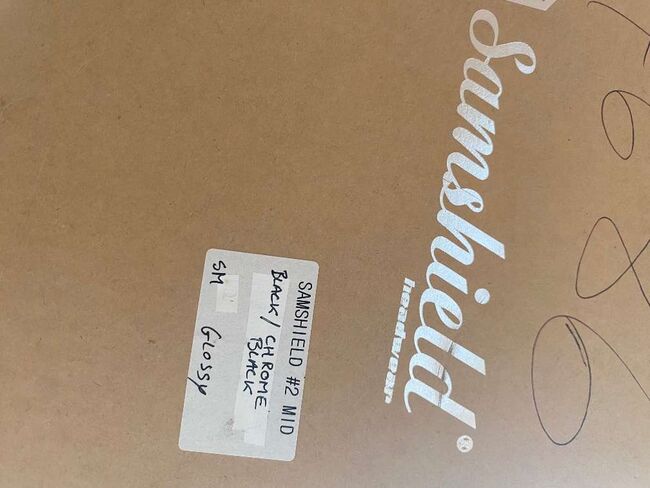 Samshield Reithelm Classic Glossy Black - NEU & ungetragen, Samshield, Celine Sturmlechner, Riding Helmets, Oberndorf an der Melk, Image 6