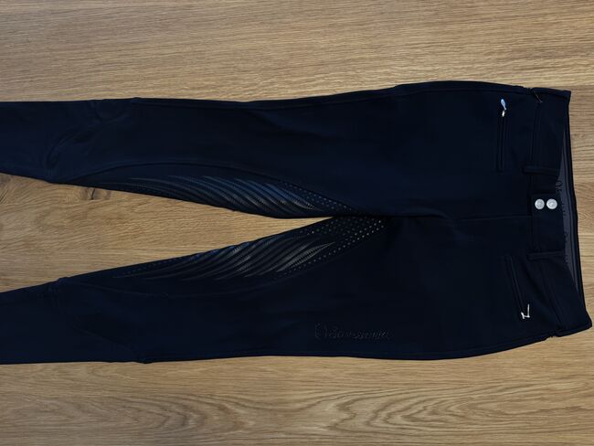 Samshield Reithose schwarz, Samshield Diane, Jenny, Reithosen, Steinen