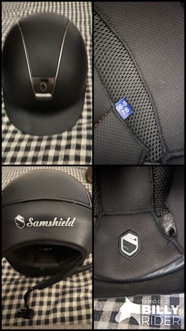 Samshield Riding Hat, Samshield , Clare, Kaski, Telscombe Cliffs, Image 5