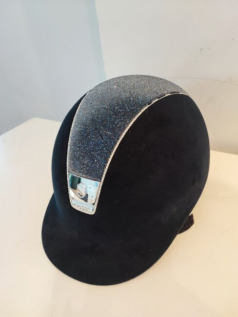 SAMSHIELD Reithelm Swarovski inkl.Helmtasche, SAMSHIELD , Julia, Riding Helmets, Falkenberg