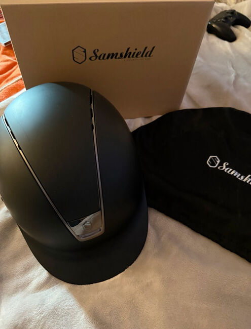 Samshield shadow matt, Samshield  Shadow matt, Jenny, Reithelme, Eschweiler 