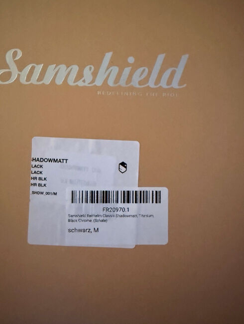 Samshield shadow matt, Samshield  Shadow matt, Jenny, Reithelme, Eschweiler , Abbildung 8