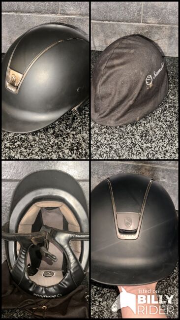 Samshield Shadow Matt, Bernice Du Plessis, Riding Helmets, Middelburg, MP, Image 7