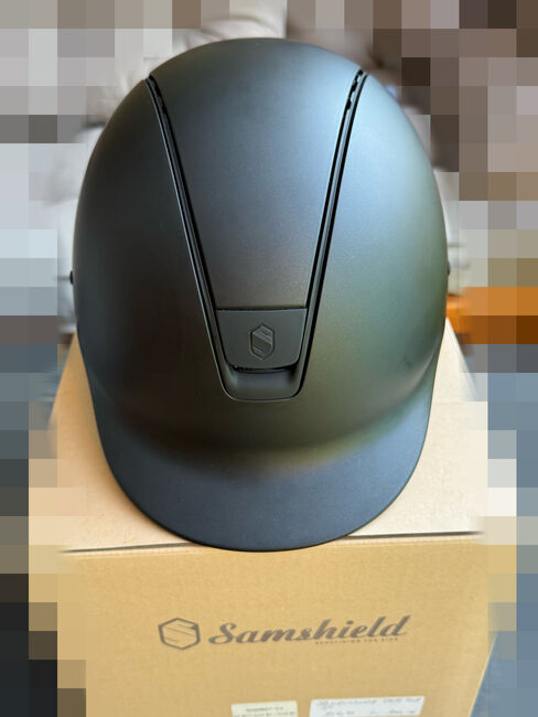 Samshield Shadowmatt Full matt L neu, Samshield Shadowmatt Full matt , Sophia Cornelsen, Riding Helmets, Neudrossenfeld