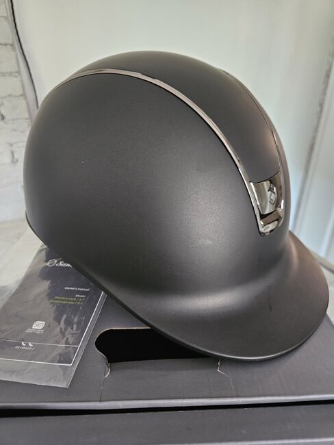 Samshield Shadowmatt V2 matt schwarz neuwertig Reithelm, Samshield Shadowmatt V2, E. Hildebrandt, Riding Helmets, Berlin, Image 5
