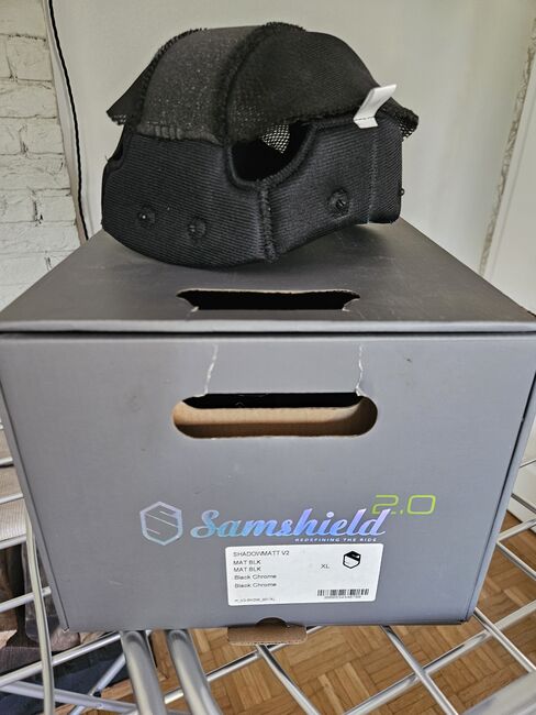 Samshield Shadowmatt V2 matt schwarz neuwertig Reithelm, Samshield Shadowmatt V2, E. Hildebrandt, Reithelme, Berlin, Abbildung 3