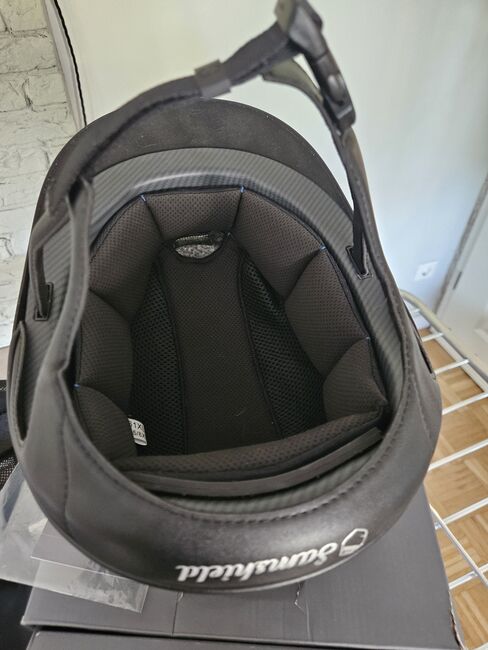 Samshield Shadowmatt V2 matt schwarz neuwertig Reithelm, Samshield Shadowmatt V2, E. Hildebrandt, Reithelme, Berlin, Abbildung 4