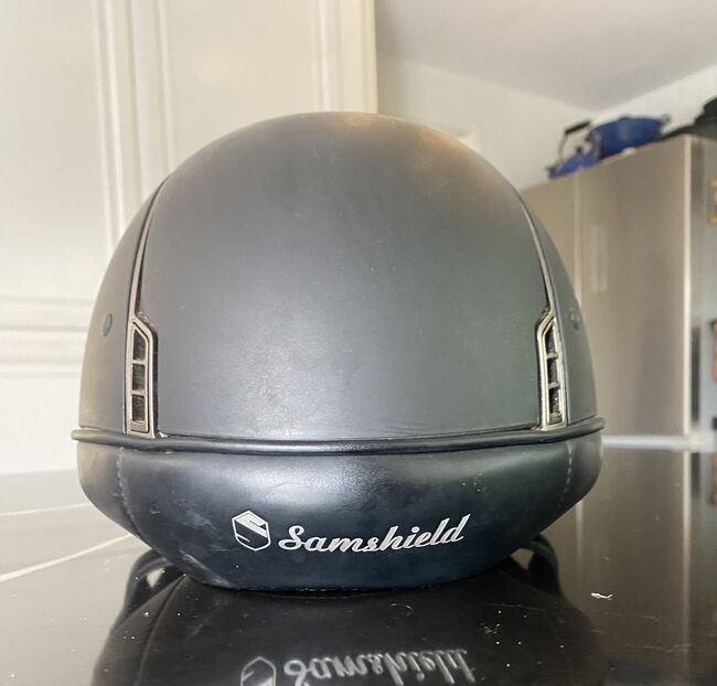 Samshield Standard Shadowmatt Helmet, Samshield  Shadowmatt Standard , Lily Grosz, Kaski, Huntington Beach, Image 3