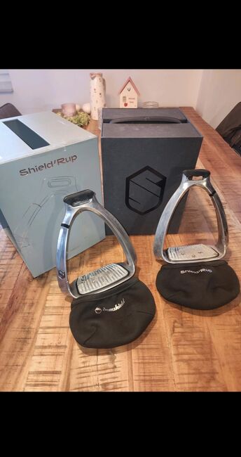 Samshield Steigbügel, Samshield  SHIELD'RUP ALU BRUSHED, Nico, Saddle Accessories, Ratekau 