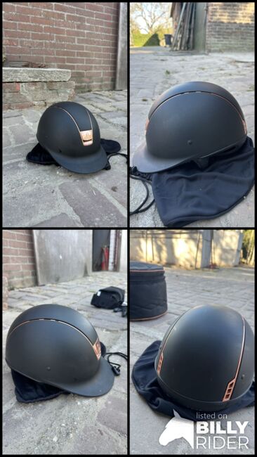 Samshield Swarovski almost new, Samshield Shadowmat, Danine Van de waterlaat, Reithelme, Eindhoven, Abbildung 9