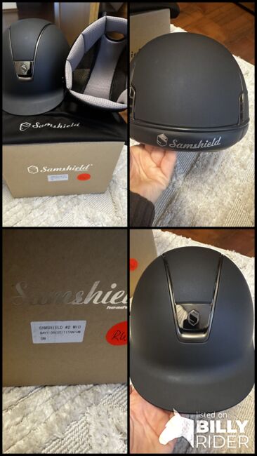 Samshield Titanium Größe S 52-56 STURZFREI, Samshield Titanium, Marina L., Riding Helmets, Geisenfeld, Image 5