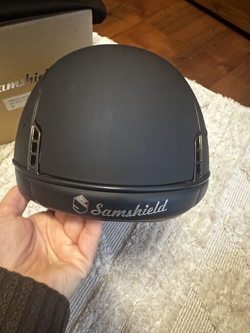 Samshield Titanium Größe S 52-56 STURZFREI, Samshield Titanium, Marina L., Riding Helmets, Geisenfeld, Image 4