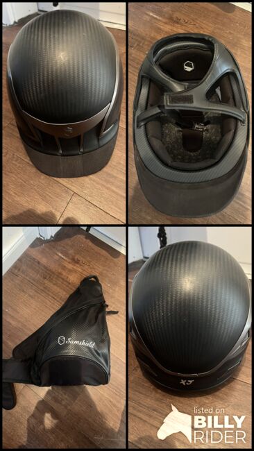 Samshild reithelm, Semshield XJ, David Deitert, Riding Helmets, Harmstorf, Image 7