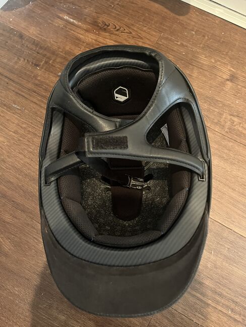 Samshild reithelm, Semshield XJ, David Deitert, Riding Helmets, Harmstorf, Image 5