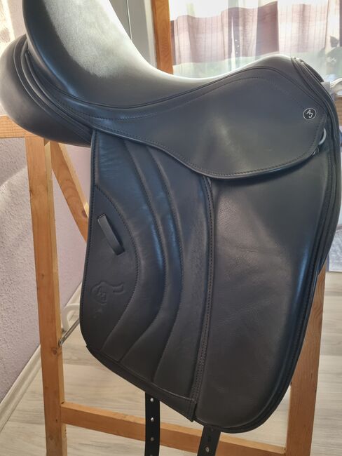 Sankey Just Dressage Sattel LS MW 17,5 (gerades Sattelblatt), Sankey Just Sankey Just Dressage Sattel LS MW (gerades Sattelblatt), Gerdes, Dressage Saddle, Bremen, Image 6