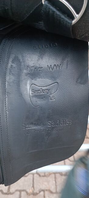 Sankey Just L/S Dressursattel 17,5", Sankey, Victoria Enke , Dressage Saddle, Enger, Image 2