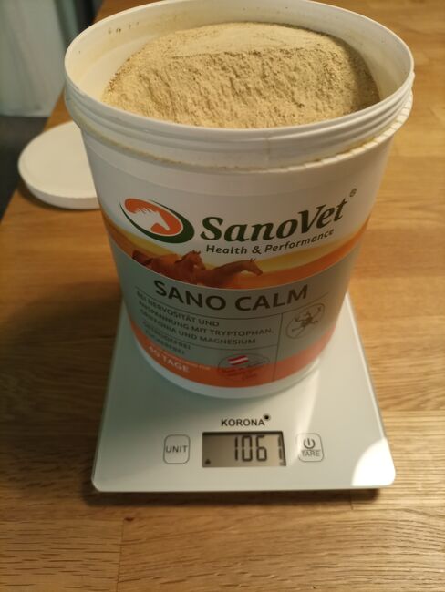 Sano Calm 1kg + 1,5 Packungen Sano Cubes, SanoVet Sano Calm, Linda, Horse Feed & Supplements, Wien, Image 4