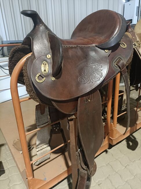 Santa Anna Aussie Stockman saddle, Santa Anna, Leante de Jager, Western Saddle, Bethlehem