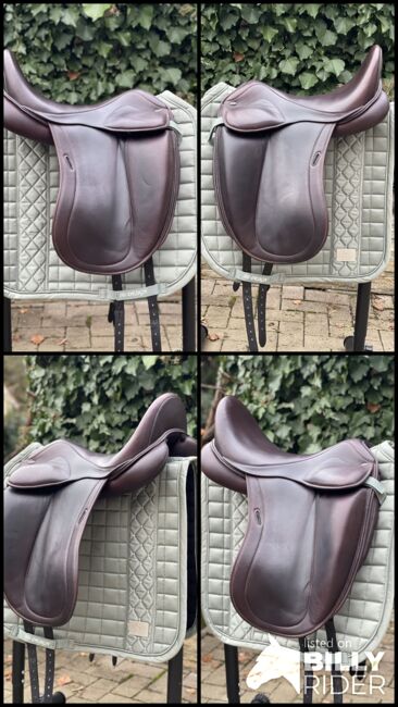 Santa Cruz Dressursattel (wie Childeric DGP) Monoblatt, Santa Cruz Leopold, Dani, Dressage Saddle, Frankeneck, Image 12