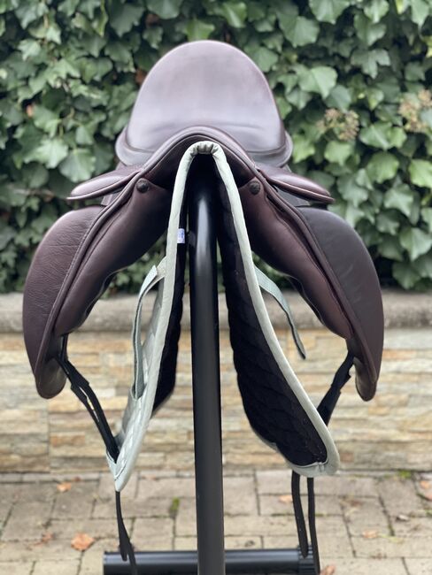 Santa Cruz Dressursattel (wie Childeric DGP) Monoblatt, Santa Cruz Leopold, Dani, Dressage Saddle, Frankeneck, Image 7