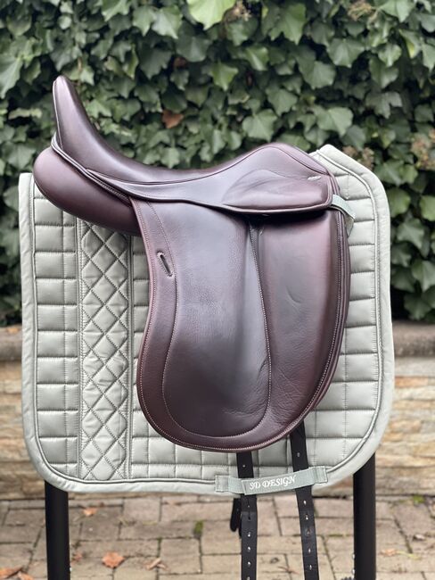 Santa Cruz Dressursattel (wie Childeric DGP) Monoblatt, Santa Cruz Leopold, Dani, Dressage Saddle, Frankeneck