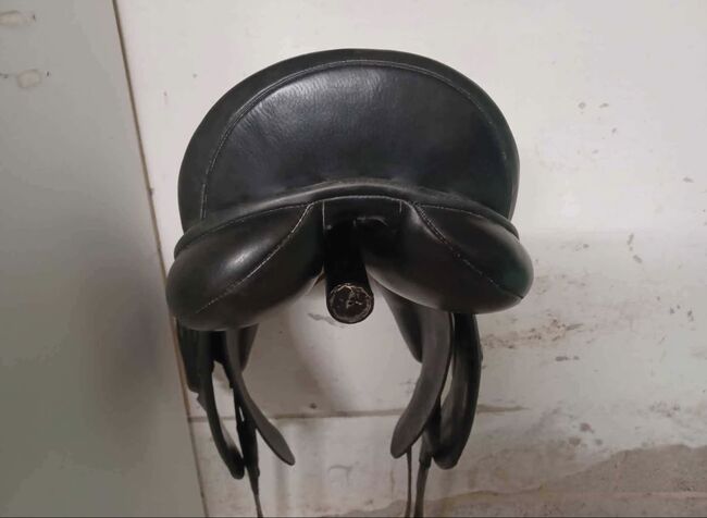 Santa Cruz Octavia 16” dressage saddle, Santa Cruz Octavia, Susanne, Dressage Saddle, Redsted, Image 7