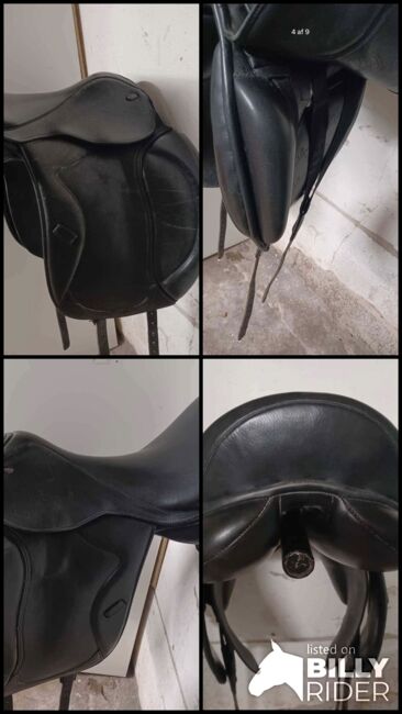 Santa Cruz Octavia 16” dressage saddle, Santa Cruz Octavia, Susanne, Dressursattel, Redsted, Abbildung 10