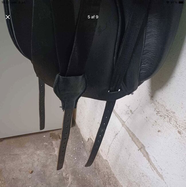 Santa Cruz Octavia 16” dressage saddle, Santa Cruz Octavia, Susanne, Dressursattel, Redsted, Abbildung 5