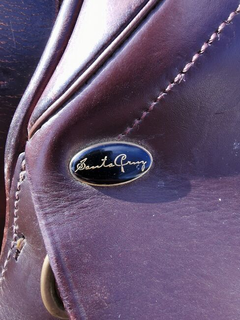 Santa Cruz VS Sattel 17,5 Zoll braun, Santa Cruz, Maureen, All Purpose Saddle, Breidenbach, Image 2