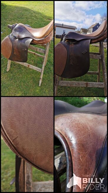 Santa Cruz VS Sattel 17,5 Zoll braun, Santa Cruz, Maureen, All Purpose Saddle, Breidenbach, Image 10