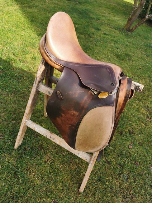 Santa Cruz VS Sattel 17,5 Zoll braun, Santa Cruz, Maureen, All Purpose Saddle, Breidenbach, Image 6