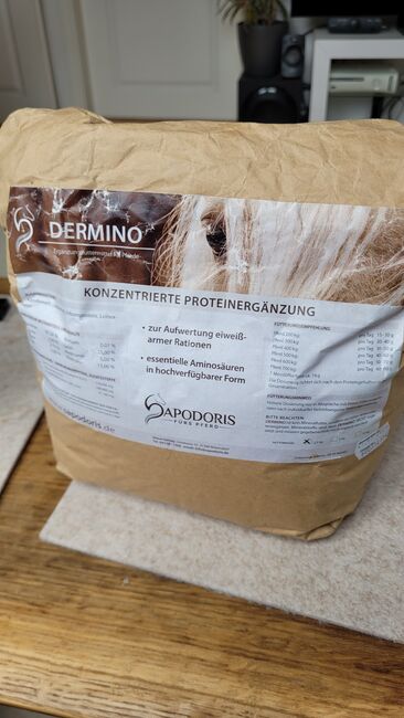 Sapodoris Dermino Protein Zusatzfutter Aminosäuren, Sapodoris Dermino, Catharina, Pasza i suplementy dla koni, Rottenburg am Neckar