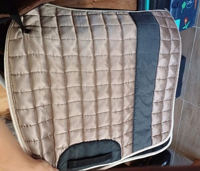 Satin Schabracke DR, Bernadette, Dressage Pads, Bad Pirawarth