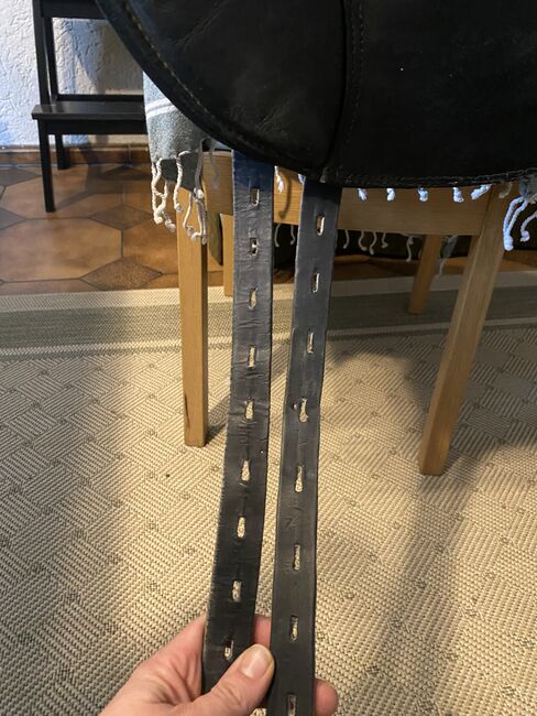 Sattel 17,5 Zoll Kentaur Ithaka, Kentaur Ithaka, Stephanie Schlott, Dressursattel, Mannheim, Abbildung 5