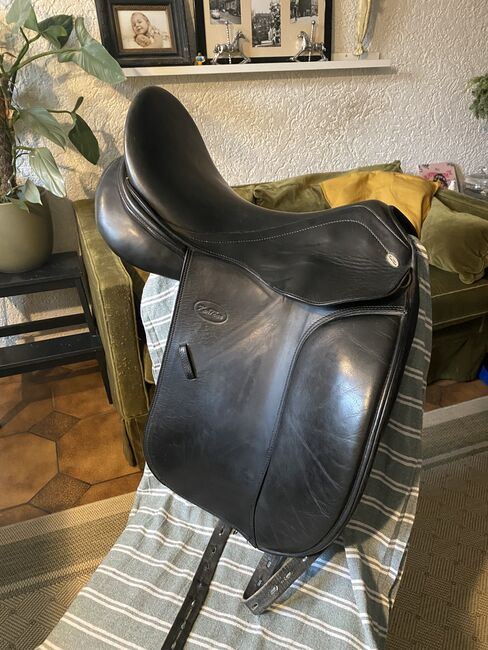 Sattel 17,5 Zoll Kentaur Ithaka, Kentaur Ithaka, Stephanie Schlott, Dressursattel, Mannheim, Abbildung 7
